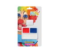 Atosa Kit Trucco Da Pagliaccio Di Carnevale