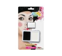 Atosa Kit Trucco Geisha Asiatica Per Carnevale