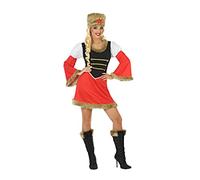 Atosa Kostüm für Damen, Rot