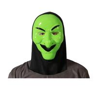 Atosa Maschera Da Strega Con Cappuccio