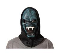Atosa Maschera Di Demone Blu Di Halloween