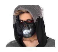 Atosa Maschera Di Halloween In Pvc 14x18 Cm