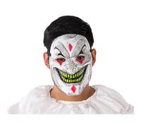 Atosa Maschera Di Halloween In Pvc 21.5x16 Cm