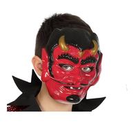 Atosa Maschera Di Halloween In Pvc 3 Assortito