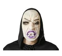 Atosa Maschera In Vinile Con Cappuccio Per Halloween