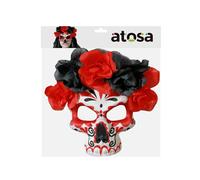 Atosa Maschera Messicana Della Morte Per Halloween