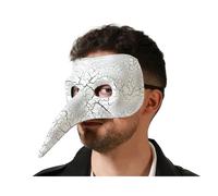 Atosa Maschera Veneziana Dal Naso Lungo