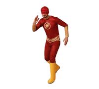 Atosa Men's Hero Flash Comics Costume XL Red