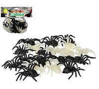 Atosa Pack Ragni Brillano Al Buio Halloween 20 Pz