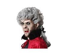 Atosa Parrucca Da Vampiro Con Riccioli Per Halloween