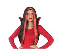 Atosa Parrucca Lunga E Liscia Da Vampiro 120g 60 Cm