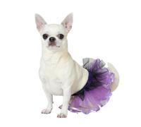ATOSA Purple Tutu Pet Costume