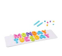 Atosa Puzzle Di Figure E Lettere 420 Pezzi