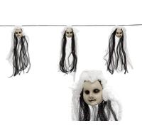 ATOSA S1123189 Garland, White, One Size