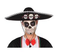 Atosa Scheletro Della Morte Del Mariachi Con Cappello Icana Del Messico