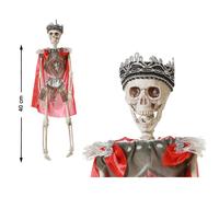 Atosa Scheletro Di Re Medievale 40 Cm