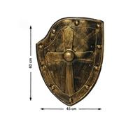 Atosa Scudo Medievale 60x45 Cm