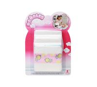 Atosa Set Di 3 Pannolini 11x12x11 Cm