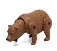 Atosa Statuina Di Animali Della Giungla Assortito 20x17 Cm