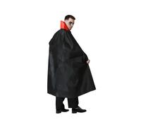 E_0002_S1130212 Bigbuy Carnival Mantello Nero Multicolore Taglia unica Vampiro B