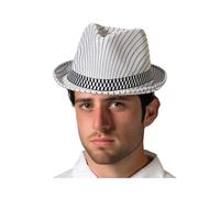 Atosa Strisce Cappello Da Gangster