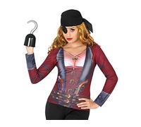 Atosa T-shirt Pirata Donna Adulto XS
