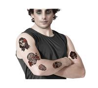 Atosa Tatuaggio Di Halloween