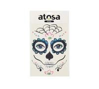 Atosa Tatuaggio Messicano Morte 5 Modelli Spedizione Casuale Assortito
