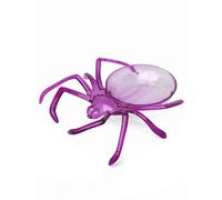 Atosa Vassoio a Forma di Ragno Viola 24 x 23 cm - Viola