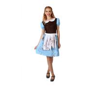ATOSA Women's 66178 Story Girl Costume M-L Woman Blue, Azul