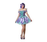 E_0002_S1128968 Bigbuy Carnival Costume per Adulti Porpora Fata Taglia:XL Giocat