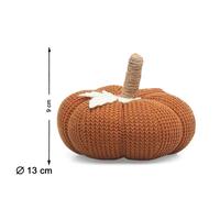 Atosa Zucca Decorativa Autunnale 9x13 Cm