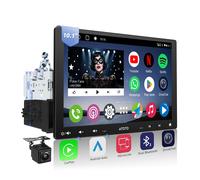 ATOTO 10.1'' Autoradio 1&2 DIN Wireless CarPlay 36B-EQ con telecamera posteriore