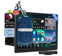 ATOTO 12.95'' 1& 2DIN Android Autoradio Carplay&Android Auto 8G+128G AI Vision