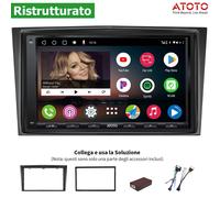 ATOTO 7" A6PF 2DIN Autoradio per Opel/Vauxhall Carplay Android Auto Traccia GPS