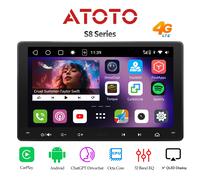 ATOTO 9" S8 Ultra Doppio 2DIN Android Autoradio CarPlay 6G+128G 4G LTE Vocale AI