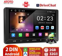 ATOTO A5L 10.1" Autoradio 2Din Android GPS Navi Wireless CarPlay WIFI ChatGPT-AI