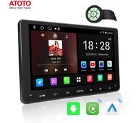 ATOTO A5L Android Autoradio 9 Pollici Wireless Carplay GPS WiFi AI + Telecomando
