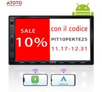 ATOTO A5L Android Autoradio doppia 2 Din 7" stereo ChatGPT-AI & Android Auto RDS