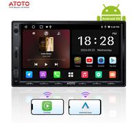 ATOTO A5L ChatGPT Autoradio 2 DIN Android 7 Pollici CarPlay Bluetooth WiFi RDS