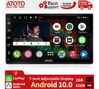 ATOTO A6 PF 7 pollici 2DIN Android Autoradio Wireless Carplay & Android Auto,2BT