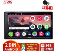 ATOTO A6 PF 7 pollici Autoradio 2-DIN Android Senza Fili CarPlay e Android Auto