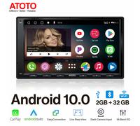 ATOTO A6 PF 7pollici Doppio DIN Autoradio Senza Fili CarPlay e Android Auto,WiFi