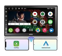 ATOTO A6PF 2G+32G Android Autoradio 2 DIN, DAB+ Radio Bluetooth 7 Pollici QLED Touchscreen, Wireless CarPlay e Android Auto Senza fili, Tethering WiFi/BT/USB, GPS, Mirror Link, 36EQ DSP, A6G2B7PF