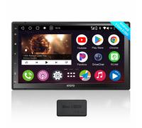 ATOTO A6PF 7'' 2DIN AI Autoradio CarPlay &Android Auto DAB+ Dual Bluetooth QLED