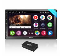 ATOTO A6PF 7'' 2DIN AI Autoradio CarPlay &Android Auto DAB+ Dual Bluetooth QLED