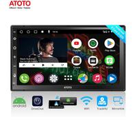 ATOTO A6PF 7" Android Autoradio Navi 2DIN ChatGPT-AI Wireless Carplay+Telecamera