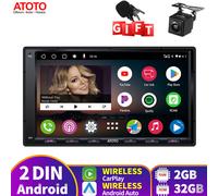 ATOTO A6PF 7" Android Autoradio 2 Din con Telecamera posteriore Dab+ Radio 2+32G