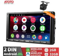 ATOTO A6PF 7" Android Autoradio 2 Din GPS Radio ChatGPT-AI WIFI 2+32G+Telecamera