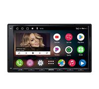 ATOTO A6PF 7" Autoradio 2 DIN Android, DAB+ Radio, Wireless CarPlay e Senza fili Android Auto, Mirror link, Doppio Bluetooth, Tethering WiFi/BT/USB, Retrovisione in Tempo Reale, SWC, 2G+32G, A6G2A7PF